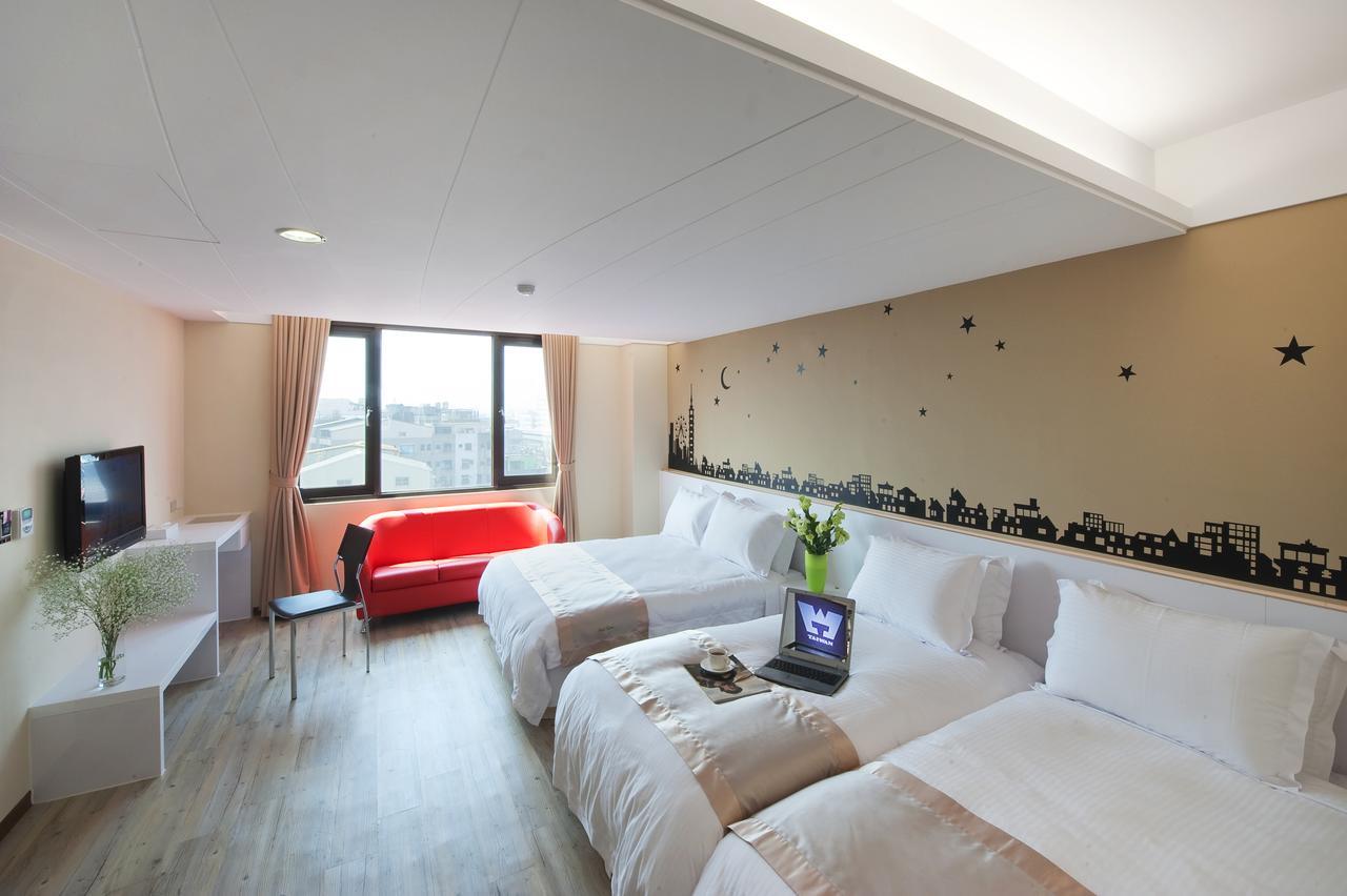 Hotel Taiwan Changhua Eksteriør billede