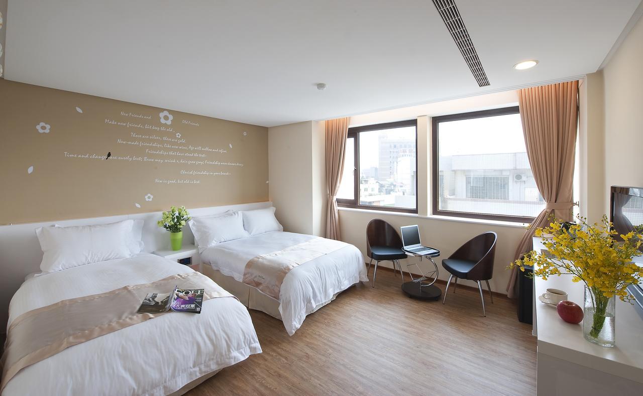Hotel Taiwan Changhua Eksteriør billede